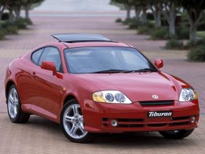 Hyundai Tiburon 2003 года (AU)